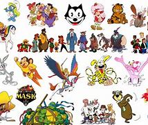 Image result for For Get About It Cartoon Characters