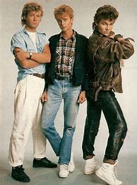 Image result for Early 80s Men's Fashion