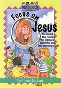 Image result for Focus On Jesus Activity