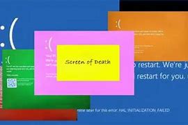 Image result for Blue Screen of Death End of Life