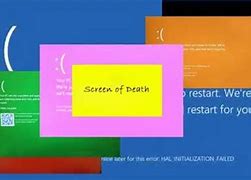 Image result for Lite Clour Screen of Death Monitor