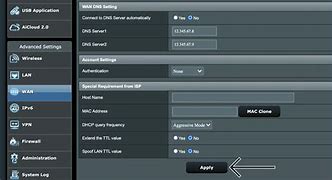 Image result for Setup DNS On Asus Router
