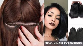 Image result for 8 Inch Hair Extensions