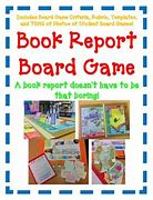 Image result for Board Game Book Report