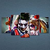 Image result for Harley Quinn and Joker Wall Art