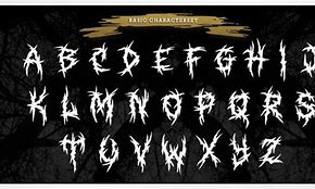 Image result for Coming Soon Fonts Scary