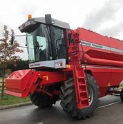 Image result for Massey Ferguson Combine Harvester