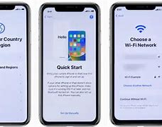 Image result for iPhone Set Up Manually