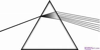 Image result for Pink Floyd Triangle Drawing