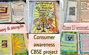 Image result for Consumer Awareness Economics Project Class 10