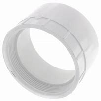 Image result for 4" PVC Cleanout Adapter