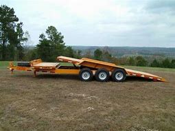 Image result for 9 Ton Tri Axle Trailer