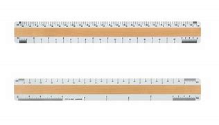Image result for Wood Architectural Ruler