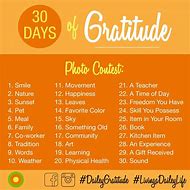 Image result for Daily Gratitude Challenge