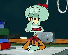Image result for Squidward Talking