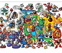 Image result for Mega Man All Enemies Sprite