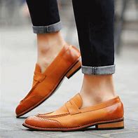 Image result for Men's Leather House Shoes