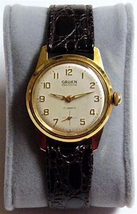 Image result for Gruen Quartz Watch