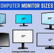 Image result for Monitor Display Size
