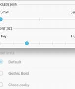 Image result for Screen Text Size
