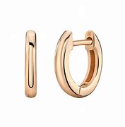 Image result for Mini Rose Gold Earrings