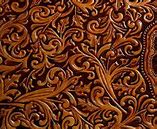 Image result for Tooled Leather Western Purse