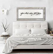 Image result for Bedroom Wall Art Quotes