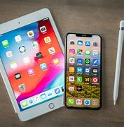 Image result for iPhone 11 iPad Mini 6 Side by Side