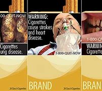Image result for Cigarette Labels