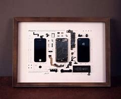 Image result for Exploded iPhone Wall Art