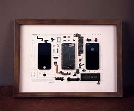 Image result for Exploded View of a Smartphone