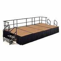 Image result for Portable Church Stage Design