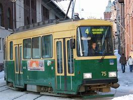 Image result for Tram 4 Helsinki