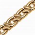 Image result for 14K Gold Chain Link Bracelet