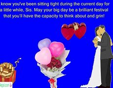 Image result for Message Box in Marriage