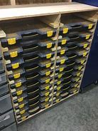 Image result for Small Parts Storage Bins