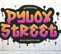 Image result for Bold Graffiti Font