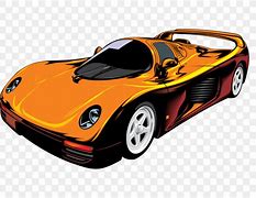 Image result for Orange Sports Car No Background