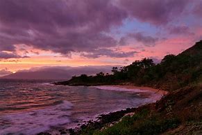 Image result for Purple Sand Beach Hawaii