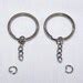 Image result for Marine Grade Stainless Steel Key Ring