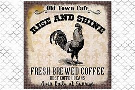 Image result for Coffee and Roosters