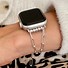 Image result for Silver Apple Watch Bands for Women