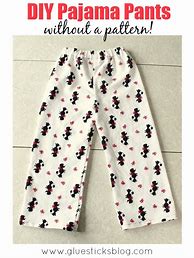 Image result for DIY Pajama Pants Pattern