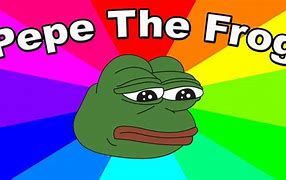 Image result for He Protec Pepe Frog Meme