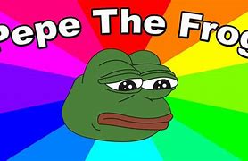 Image result for Pepe Frog High