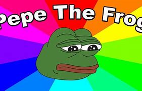 Image result for Stand Up Pepe Frog