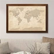 Image result for Travel Wall Maps with Pins