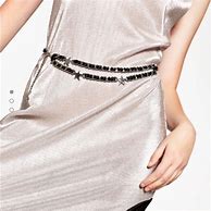 Image result for Zara Chain Belt