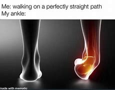 Image result for Ankle Brake Memes