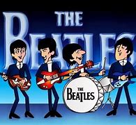 Image result for Rock'n Roll Music Beatles Cartoon